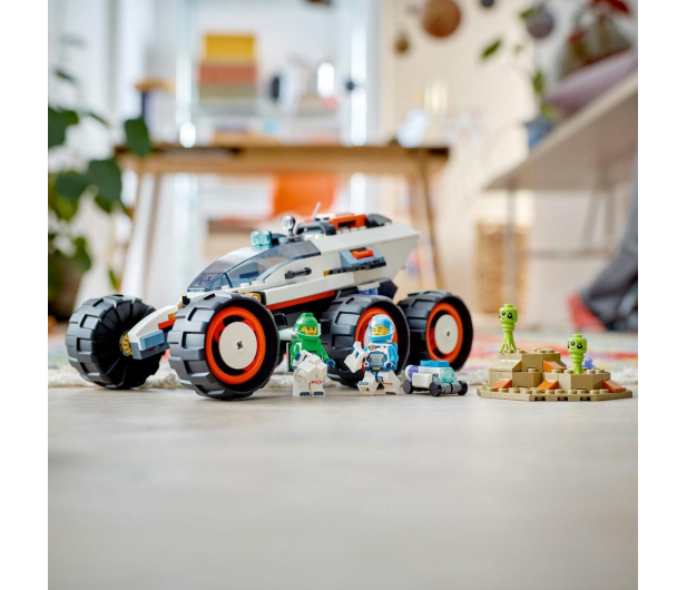 LEGO City 60431 Kosmiczny łazik i badanie życia w kosmosie - 1203378 - zdjęcie 12